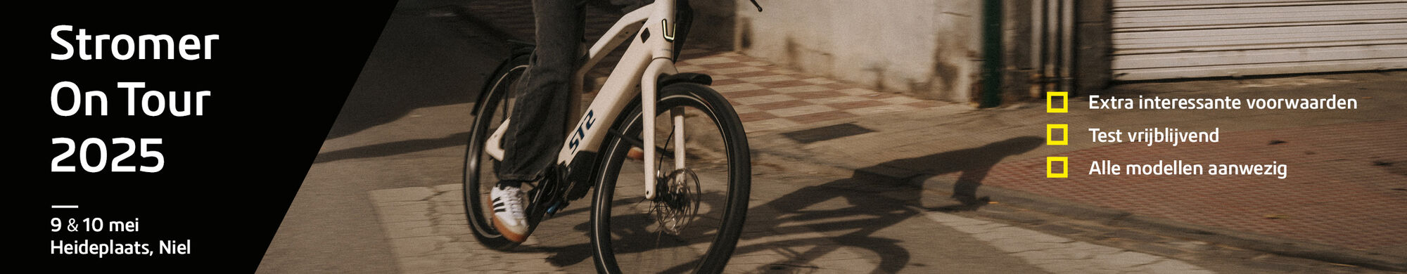 Stromer On Tour 2025